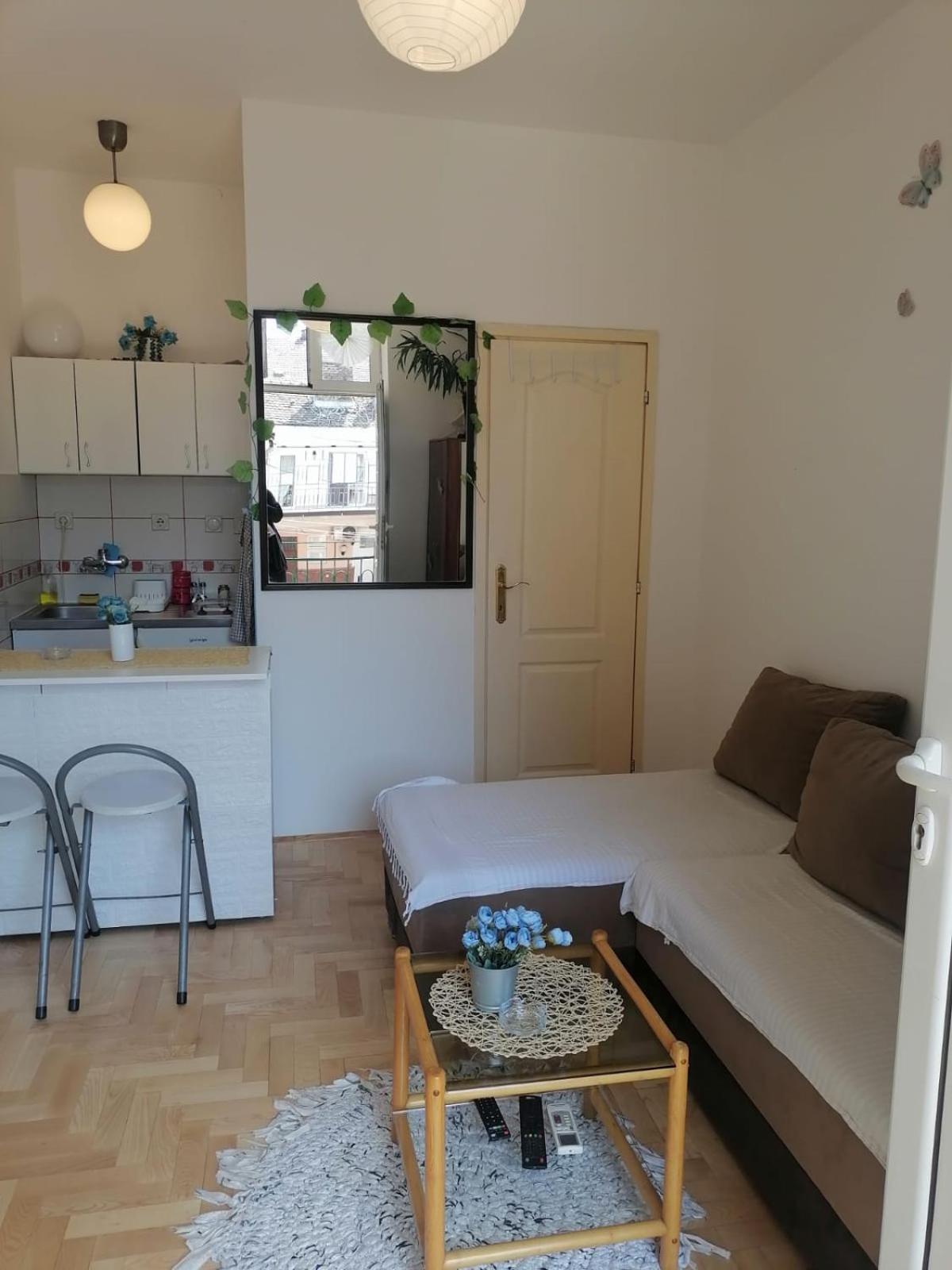 Small Low Cost Studio Belgrad Zewnętrze zdjęcie